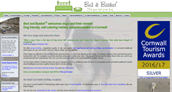 Desktop Screenshot of bedandbasket.co.uk